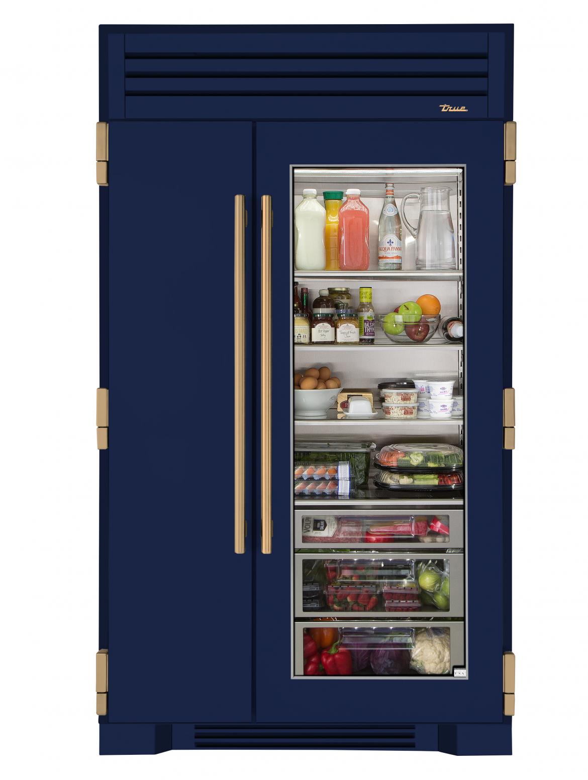 True glass sale door refrigerator