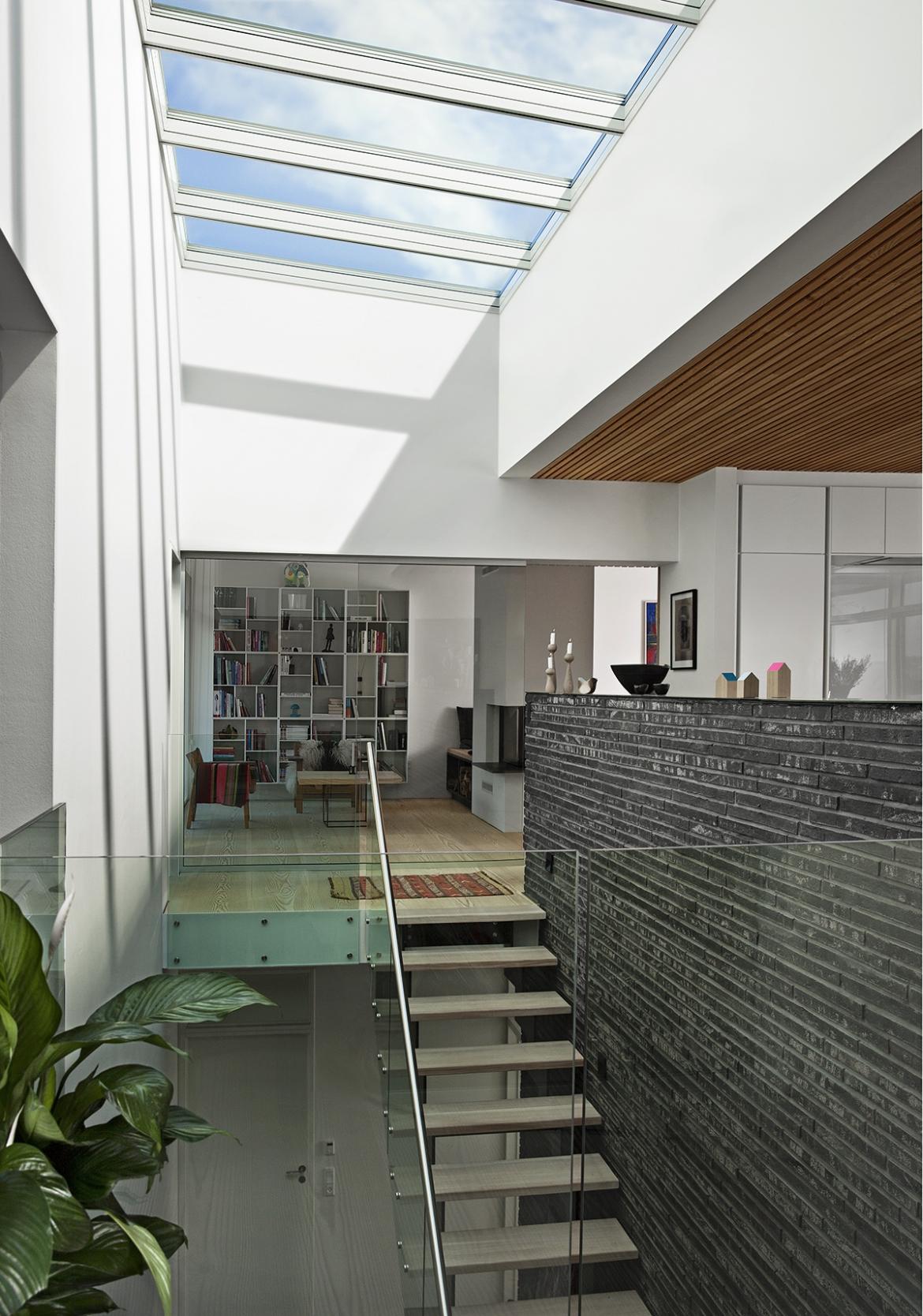 Velux America has created a new Venting Modular Skylight (VMS) line that is designed to open up large spaces while creating a light-filled and spacious environment.