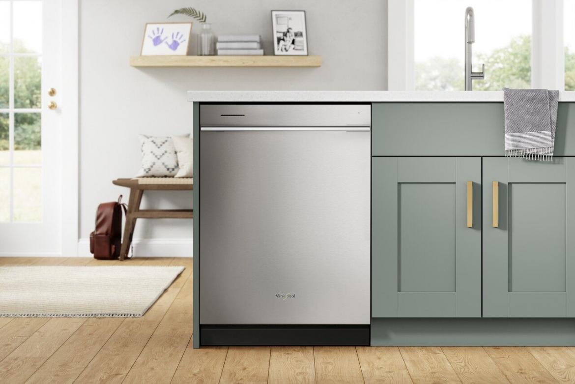 Whirlpool Introduces New Dishwasher With Third Rack | Residential Products Online