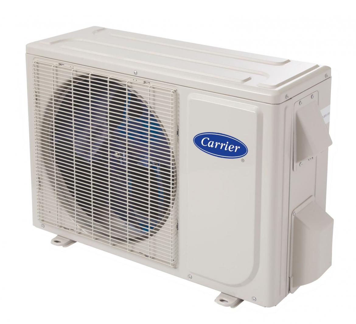 Air conditioning manufacturer Carrier has unveiled a new line of Performance Series single-zone ductless outdoor units that offer stronger performance in extreme temperatures as well as an energy efficiency rating up to 25 SEER.