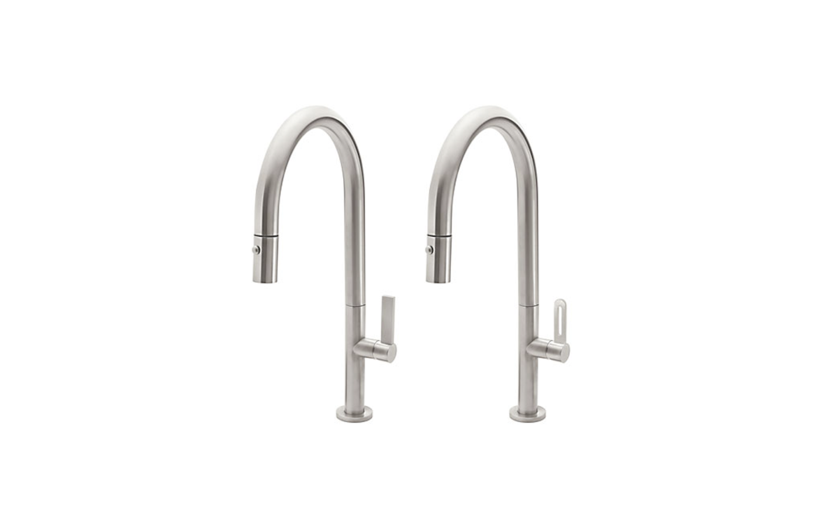 California Faucets Adds New Handle Options to Popular Poetto Kitchen Collection
