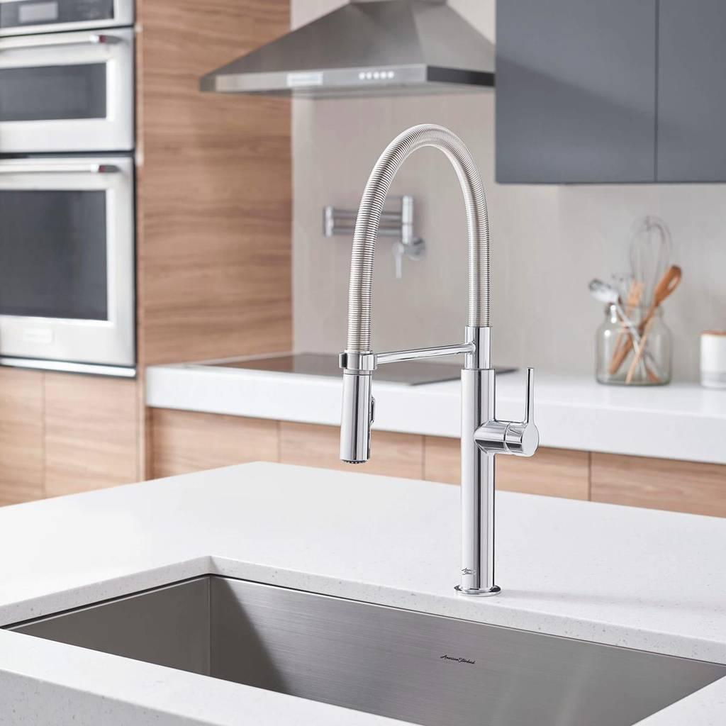 American Standard Studio S Collection Semi Pro Kitchen Faucet