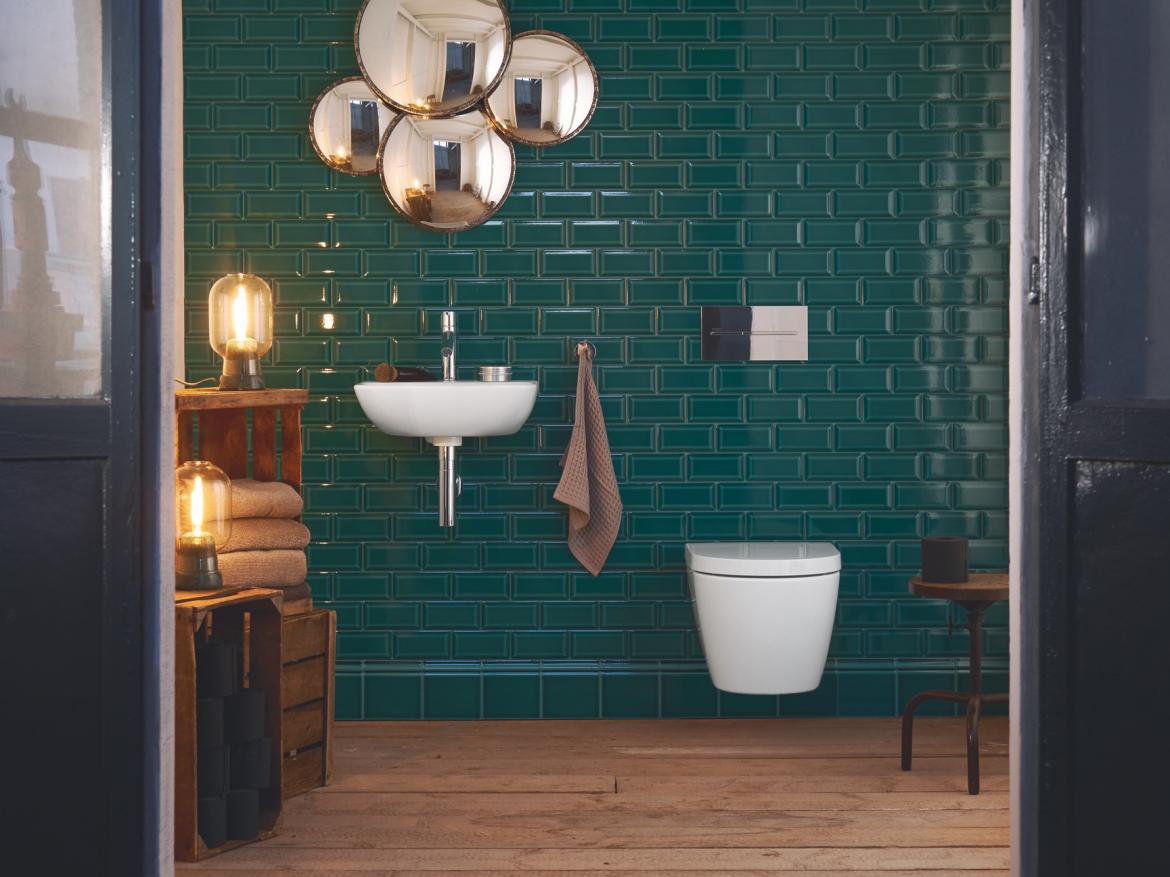 Duravit Me by Starck wall-hung toilet