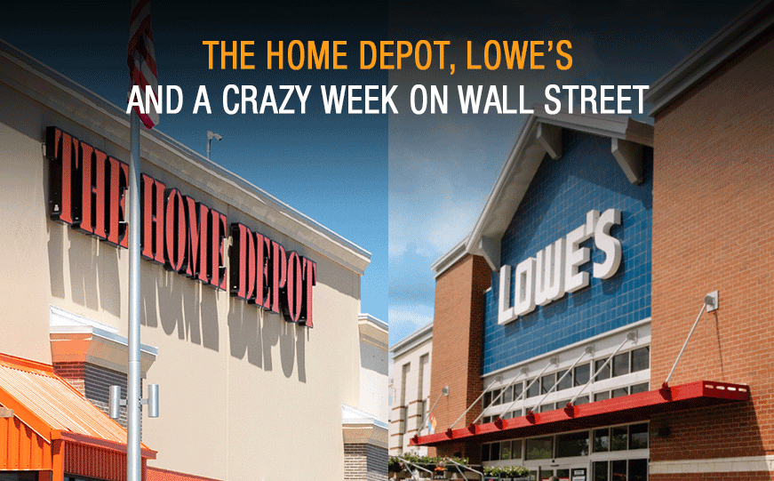 Lowe's and Home Depot's earnings mean new things for building products
