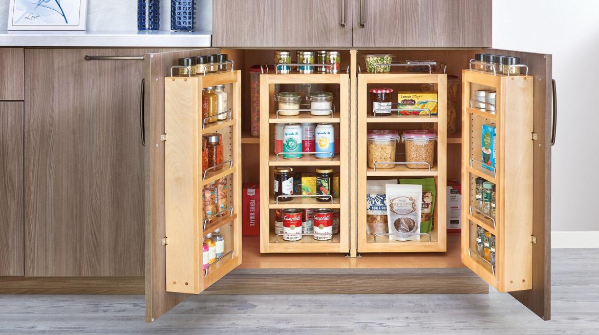 rev-a-shelf pantry cabinet organizer