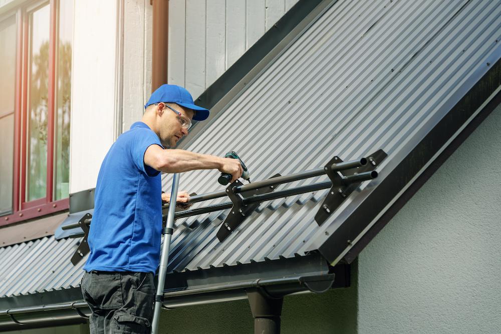metal roofing has been affected by the residential building material price spikes