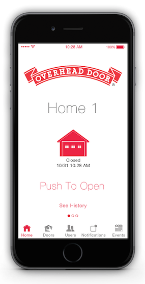 OHD Anywhere, by Overhead Door, is a new smart device-enabled garage door controller that allows homeowners to monitor and operate a garage door from a compatible smart device.