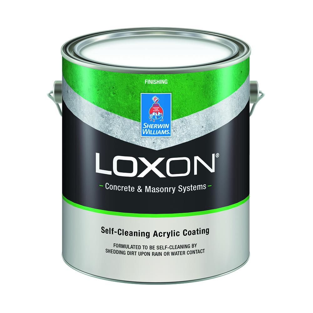 Sherwin Williams Loxon Self-Cleaning Acrylic Paint