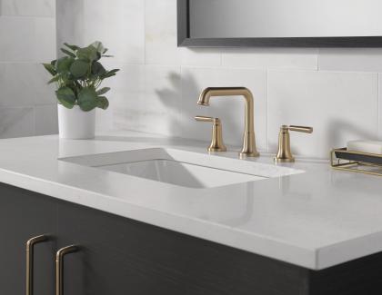 Delta Faucet Modernizes Beloved Farmhouse Aesthetic with New Saylor Bath Collection