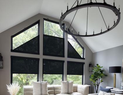 Draper Unveils Shading Solution for Angled Windows