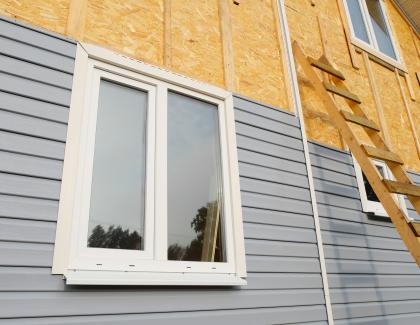 installing vinyl siding can be a way to improve a home's sustainability