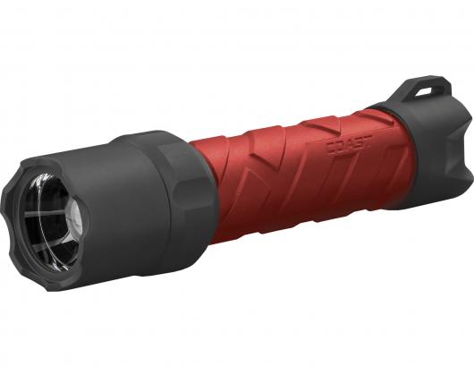 The Polysteel 600R flashlight projects a beam up to 810 feet. Featuring a Pure Beam Optics System that produces a pure, bright, consistent beam, the product uses a lithium rechargeable battery pack or standard alkaline batteries. It’s available in various colors and is waterproof, crush proof, and drop proof, the maker says.
