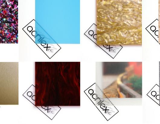 Acrylic sheets manufacturer Acrilex has launched a new online factory store that allows contractors to buy the company’s specialty and one-of-a-kind colored acrylic materials in small quantities and with no minimum purchase.