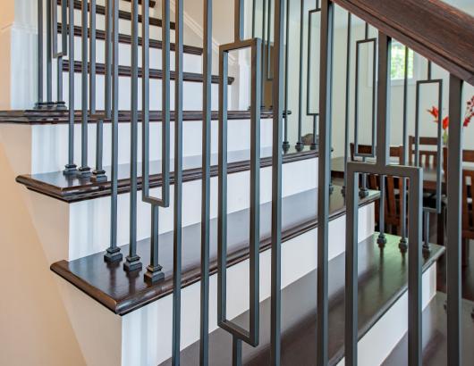 Contempo baluster collection from L.J. Smith stair systems
