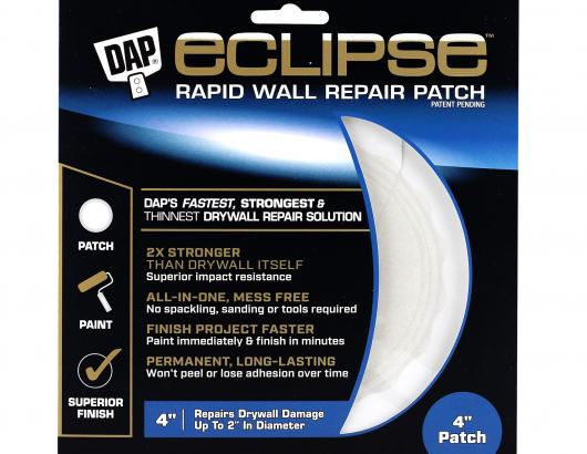 Dap eclipse 4 inch drywall patch