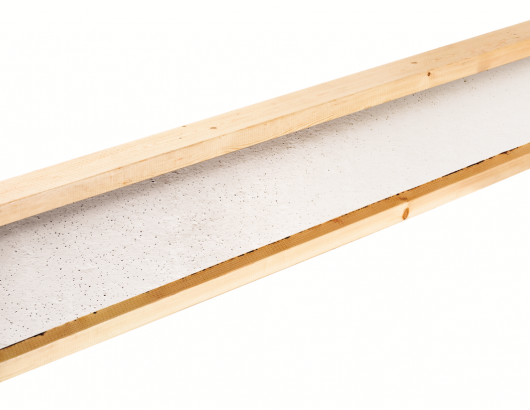 LP Building Products has a FlameBlock I-joist that gives builders a new option to satisfy the latest “Fire Protection of Floors” section of the 2012 International Residential Code (R501.3).