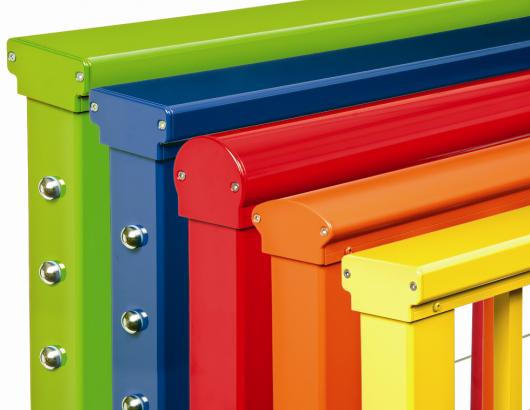 Cable Rail manufacturer Feeney has introduced a new collection of boldly colored products that allows homeowners to create a one-of-a-kind indoor or outdoor space.