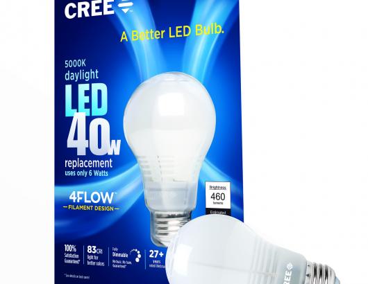 Cree says it has introduced a new LED bulb that delivers even better light with better performance, a longer life, and more energy savings than other bulbs on the market.