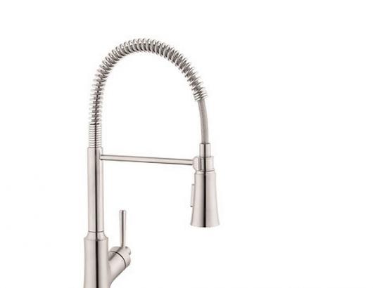 Hansgrohe Joleena 1.75 GPM 2-Spray Semi-Pro Kitchen Faucet