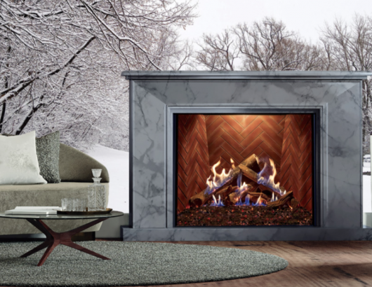 Ortal Fireplaces Wilderness Collection Installation