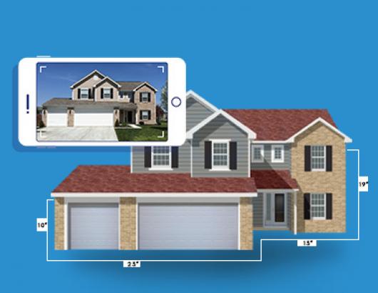The HOVER Platform transforms smartphone photos of a home into a fully measured, customizable 3D model so contractors can save time, gain a competitive edge and win more business.