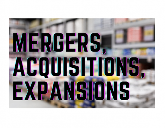 mergers, acquisitions, and expansions of building product manufacturers and distributors