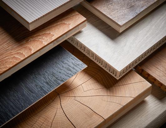 The Hudson Company Schotten and Hansen flooring collection Samples