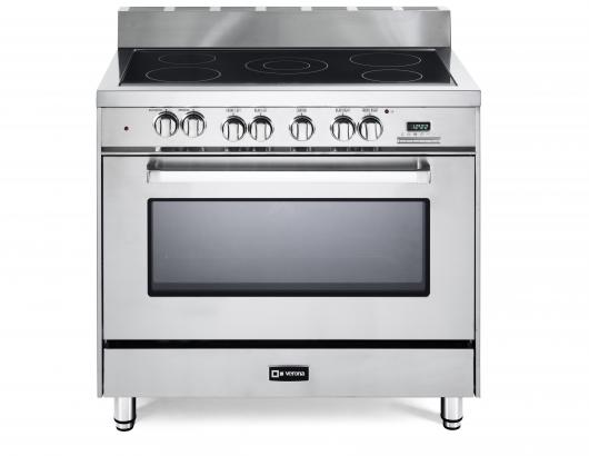 Verona now offers the industry’s only 36-inch fully electric range, and it packs the same powerful punch as gas.