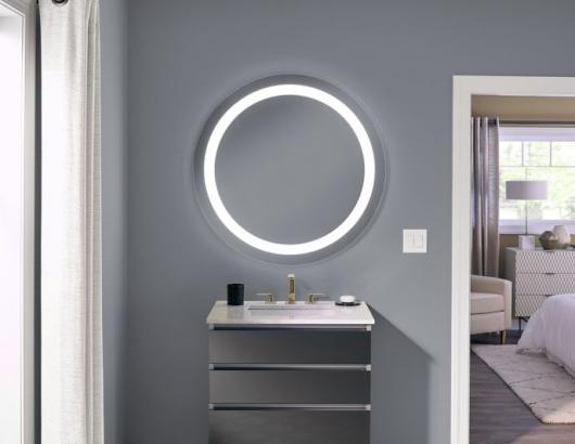 Robern has introduced a new line of lighted mirrors with a broad range of options and price points.
