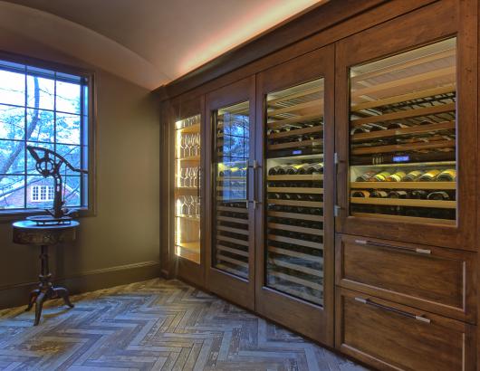 wine loft tasting room
