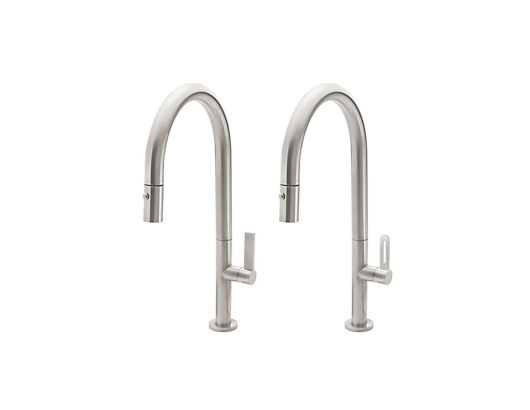 California Faucets Adds New Handle Options to Popular Poetto Kitchen Collection
