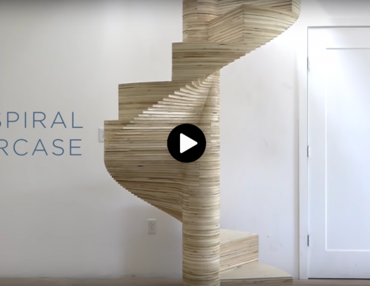 DIY Spiral Staircase