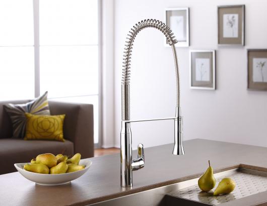 Grohe K7 kitchen faucet