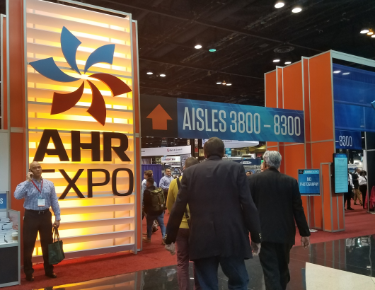 AHR Expo 2018 hvac products