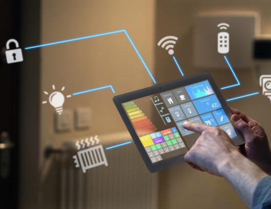 smart home features are popular amongst builders