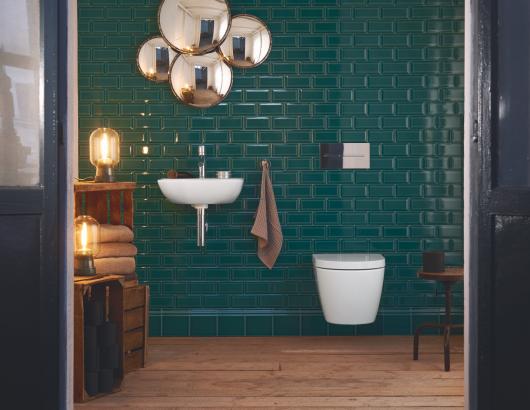 Duravit Me by Starck wall-hung toilet