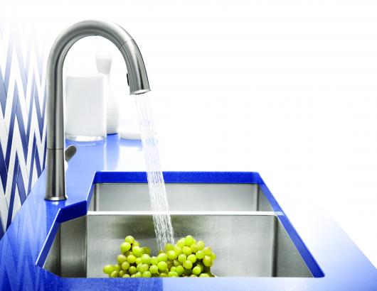 thanks to advancing technologies, performance and options for electronic faucets are better than ever.  Though the trend began in commercial bathrooms, hands-free faucets have proliferated to the residential side—and into the kitchen—with acceptance and availability growing over the past few years as sensors have improved and styles have evolved and expanded.