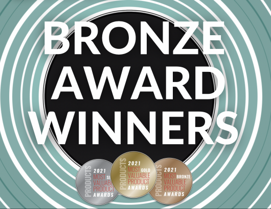 residential products online 2021 MVP Awards bronze award winners