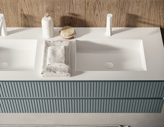 Hastings Tile & Bath Launches New Vanity Collection, Tricot