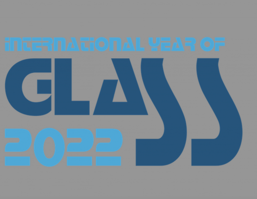 international year of glass is in 2022