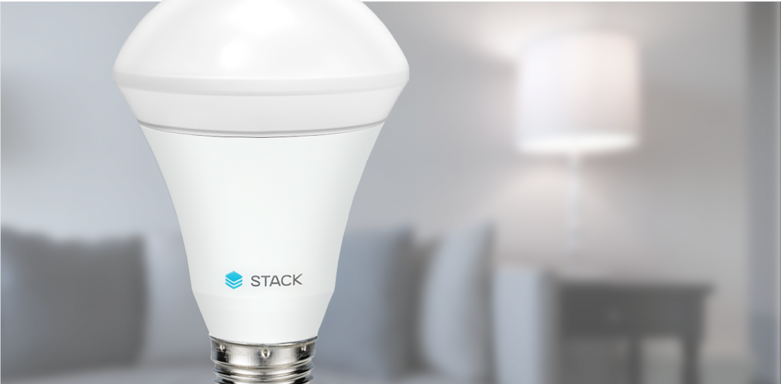 Stack Lighting Motion Sensor Lightbulbs