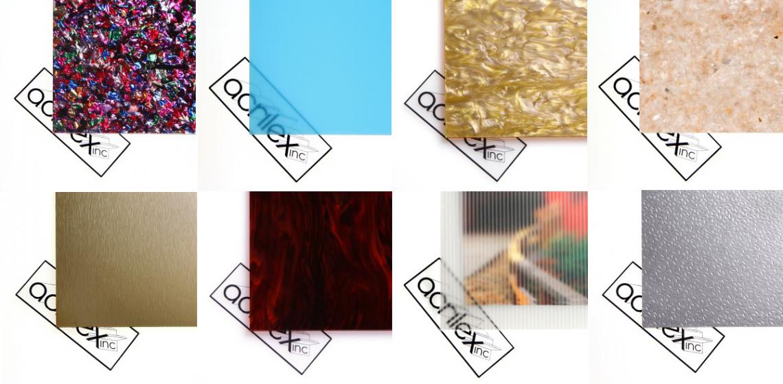 Acrylic sheets manufacturer Acrilex has launched a new online factory store that allows contractors to buy the company’s specialty and one-of-a-kind colored acrylic materials in small quantities and with no minimum purchase.