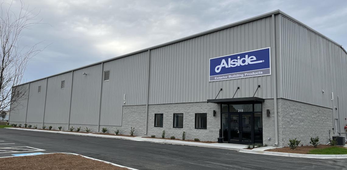 Alside Opens Three New Supply Centers