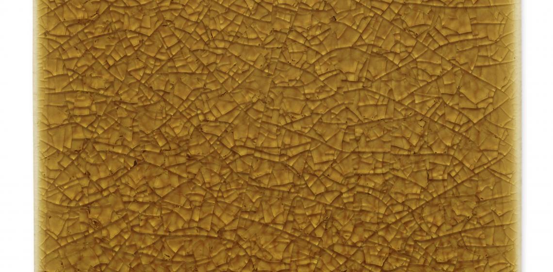 Ann Sacks KohlerWasteLab Recycled Content Ceramic Tiles 4X4 Field tile Amber 1