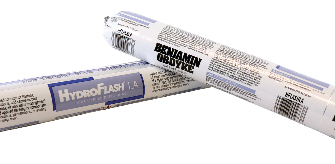 Benjamn Obdyke HydroFlash LA Liquid Flashing Packaging