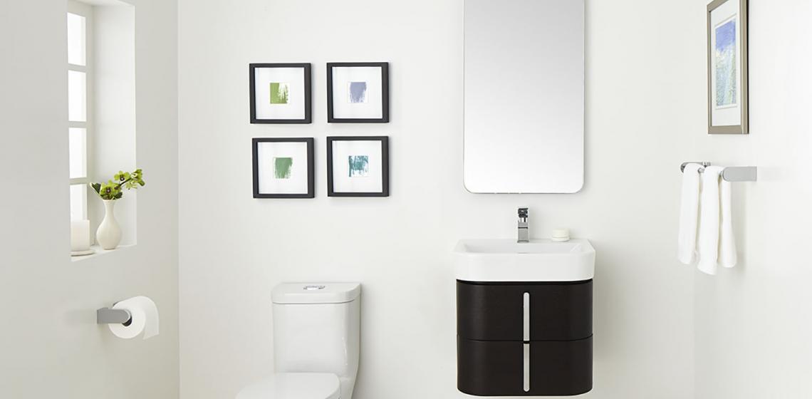 DXV has expanded the line with a range of wall-hung vanities featuring a minimalist design and ample storage.