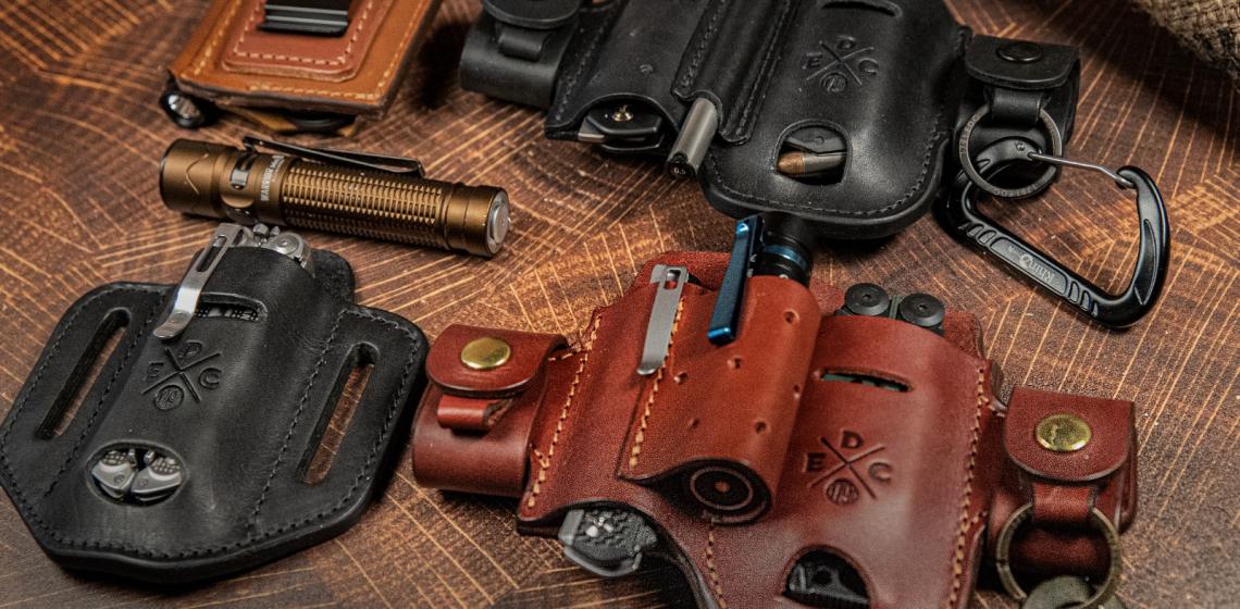 New Everyday Carry Tool Organizers from 1791 EDC
