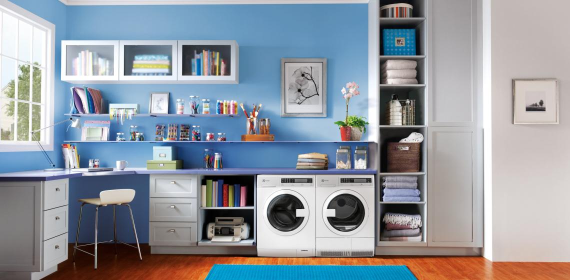 Electrolux has released a new compact washer and dryer that are designed specifically for smaller apartments and condominiums in urban areas.