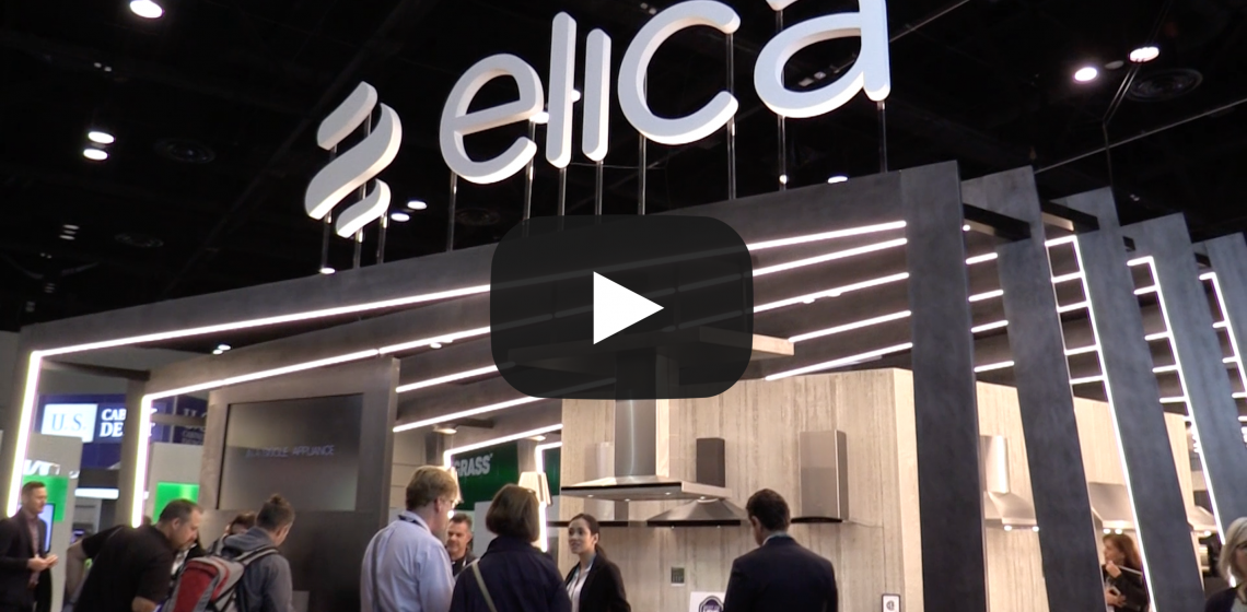Elica at KBIS 2018