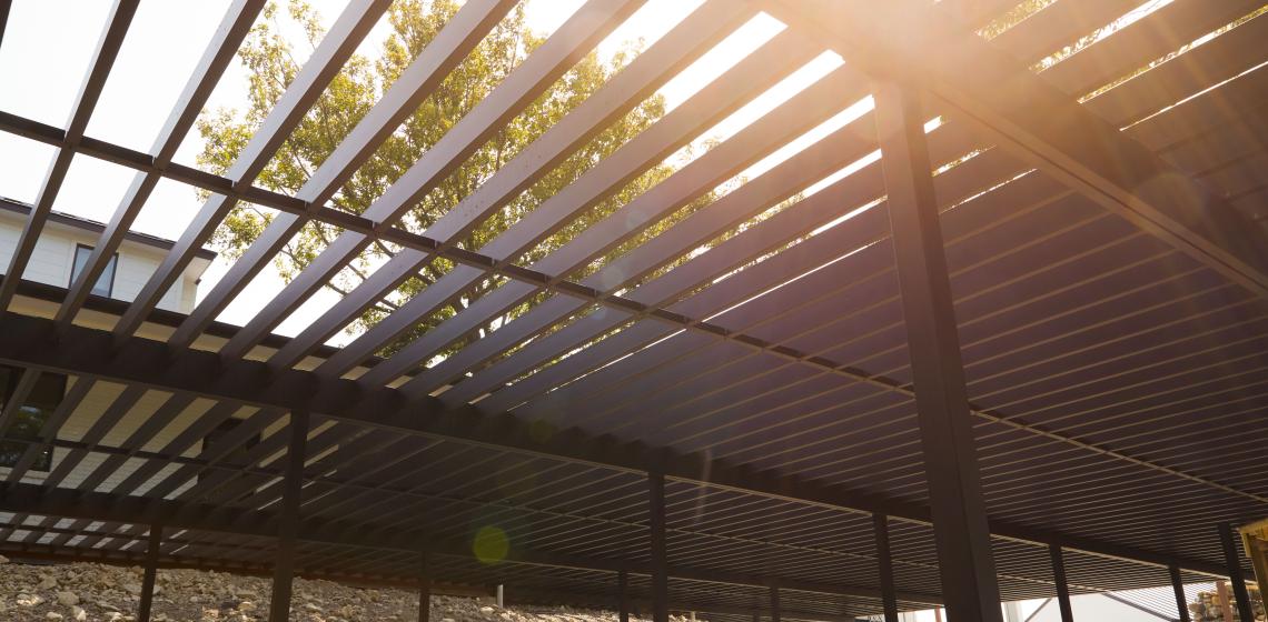 Fortress Building Products Introduces New Steel Framing and Pergola Components